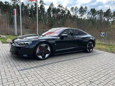 Schwarz Gebraucht 2022 Audi e-tron GT quattro Ambiente Limousine | 64.000 € (Superpreis)