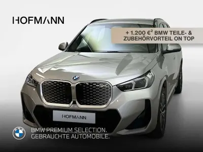 Gebraucht BMW iX1 M Sport 225 kW (306 PS) 2025 Spacesilber metallic SUV