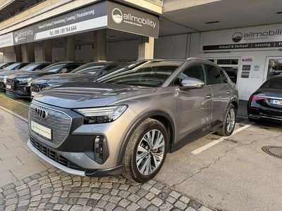 Gebraucht Audi Q4 e-tron S-Line 150 kW (204 PS) 2022 Grau SUV