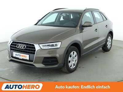 Gebraucht Audi Q3 Advanced 179 PS (131 kW) 2015 Braun SUV