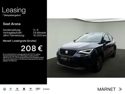 Gebraucht Seat Arona Style 116 PS (85 kW) 2025 Magnetic grau metallic SUV