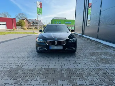 Używany BMW 520 Luxury Line 184 KM (135 kW) 2014 Czarny Kombi
