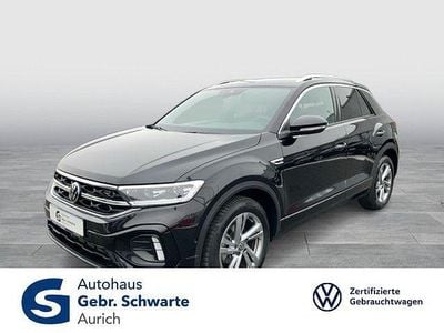 Schwarz Gebraucht 2025 VW T-Roc R-line SUV | 28.680 € (Fairer Preis)