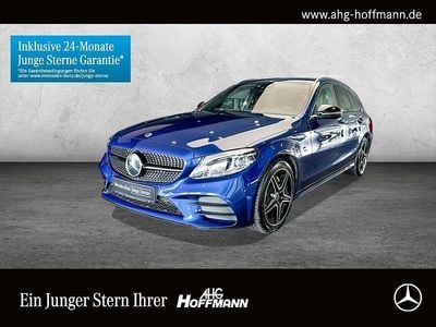 Gebraucht Mercedes C220 AMG 194 PS (142 kW) 2020 Blau Limousine