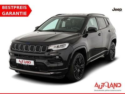 Gebraucht Jeep Compass Limited 241 PS (177 kW) 2023 Schwarz SUV