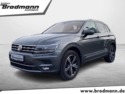 Gebraucht VW Tiguan Highline 239 PS (175 kW) 2019 Indiumgrau metallic SUV
