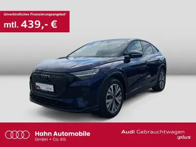 Usata Audi Q4 Sportback e-tron Ambiente 194 kW (265 CV) 2023 Blu SUV