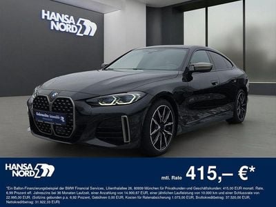 Gebraucht BMW M440 M Sport 374 PS (275 kW) 2022 Schwarz Limousine