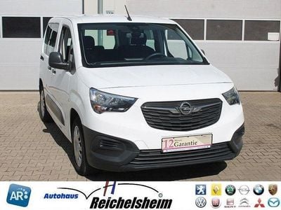 Gebraucht Opel Combo S 110 PS (80 kW) 2019 Weiß Van / Kleinbus