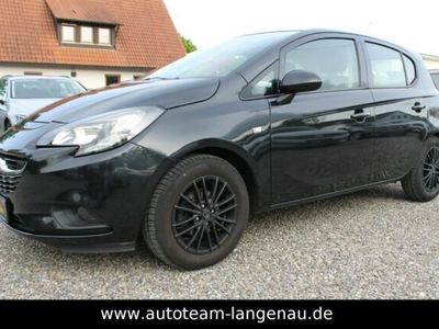 gebraucht Opel Corsa E 1,4 EcoTec°KLIMA°8xREIFEN°SHG°EURO6°TEMP
