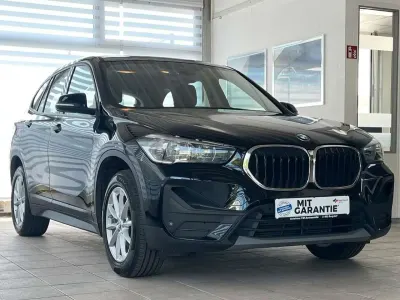 Gebraucht BMW X1 150 PS (110 kW) 2021 Schwarz SUV