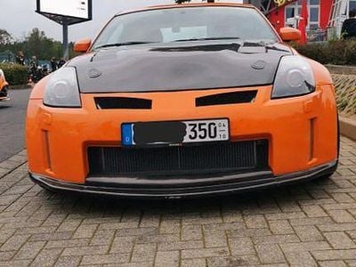 Gebraucht Nissan 350Z 585 PS (430 kW) 2008 Orange Coupé