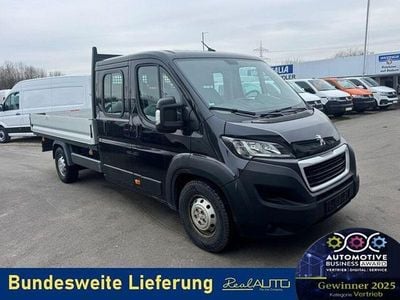 Usata Peugeot Boxer 165 CV (121 kW) 2023 Nero Furgone