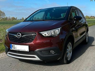 Gebraucht Opel Crossland 110 PS (80 kW) 2019 Rot SUV