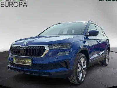 Gebraucht Skoda Karoq Style 150 PS (110 kW) 2023 Blau SUV