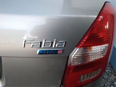 gebraucht Skoda Fabia 1.2l 51 kW Ambiente Ambiente