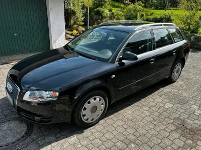 Gebraucht Audi A4 102 PS (75 kW) 2006 Schwarz Kombi