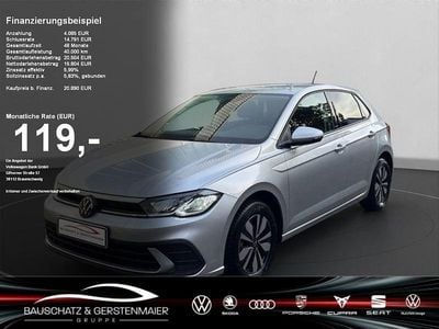 Reflexsilber Gebraucht 2024 VW Polo Move Kleinwagen | 20.890 € (Fairer Preis)