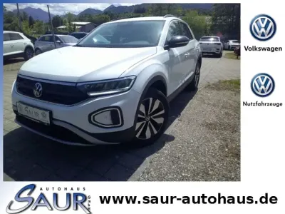 Gebraucht VW T-Roc Cabriolet Goal 116 PS (85 kW) 2025 Pure white Cabrio