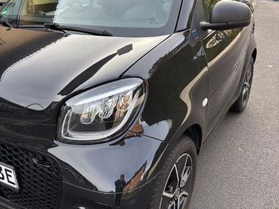 Gebraucht Smart ForTwo Electric Drive 60 kW (82 PS) 2021 Schwarz Cabrio