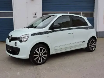 Gebraucht Renault Twingo 71 PS (52 kW) 2018 Pistaziengrün Kleinwagen