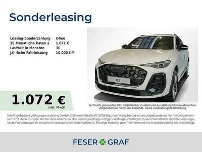 Neu Audi Q5 Ambiente 367 PS (269 kW) 2025 Gletscherweiß SUV