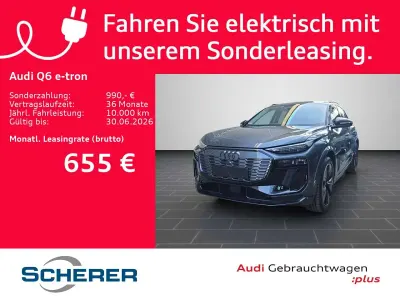 Używany Audi Q6 e-tron Advanced 225 kW (306 KM) 2025 Szary SUV