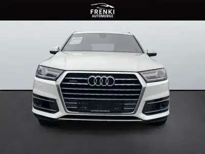 Brugt Audi Q7 S-Line 272 HK (200 kW) 2016 Hvid SUV