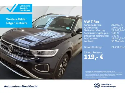 Usata VW T-Roc Goal 116 CV (85 kW) 2025 Nero SUV