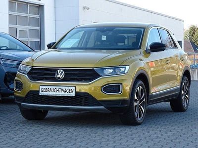 Gebraucht VW T-Roc United 150 PS (110 kW) 2020 Gelb SUV