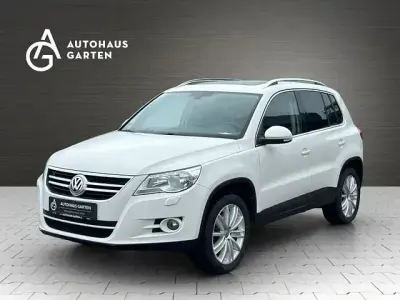 Gebraucht VW Tiguan 200 PS (147 kW) 2009 Weiß SUV