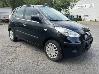 Gebraucht Hyundai i10 Style 75 PS (55 kW) 2008 Schwarz Kleinwagen