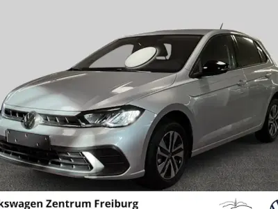 Nuova VW Polo 95 CV (69 kW) 2026 Argento Utilitaria