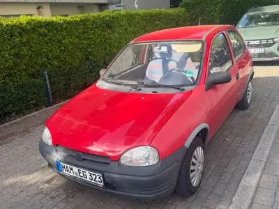 Gebraucht Opel Corsa Swing 45 PS (33 kW) 1994 Rot Kleinwagen