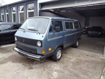 Gebraucht VW T3 83 PS (61 kW) 1987 Blau Van