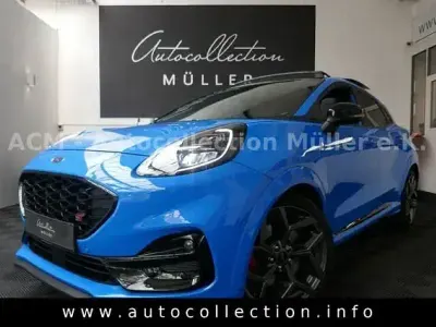 Gebraucht Ford Puma Performance Edition 206 PS (151 kW) 2021 Vasttrafik blue SUV