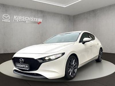 Gebraucht Mazda 3 Exclusive-Line 140 PS (102 kW) 2025 Weiß Limousine