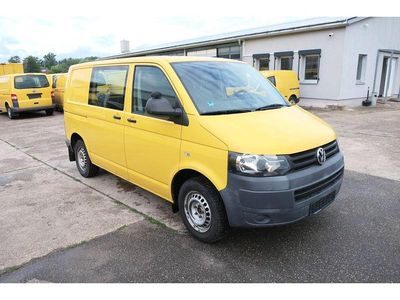 Usata VW Transporter 84 CV (61 kW) 2011 Giallo Furgone