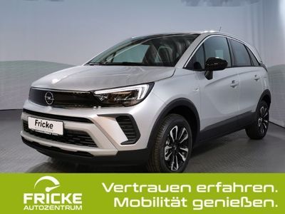 gebraucht Opel Crossland Elegance Automatik +Navi+Rückfahrkam.+AGR-Sitz