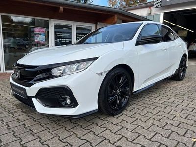 gebraucht Honda Civic 1.0 VTEC Dynamic Limited Edition OPF (E6d-T) PDC vo und hi Navi Kamera Apple Car Androide A. Leder