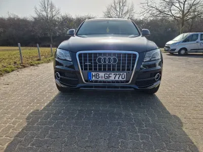 Gebraucht Audi Q5 S-Line 179 PS (131 kW) 2010 Schwarz SUV
