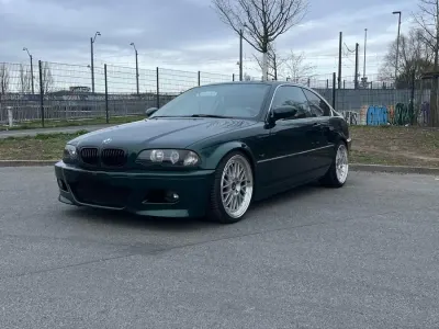 Gebraucht BMW 328 193 PS (141 kW) 2000 Grün Coupé