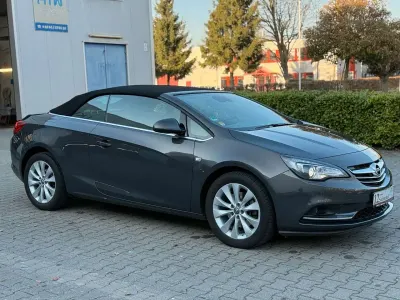 Brugt Opel Cascada Innovation 140 HK (102 kW) 2016 Grå Cabriolet