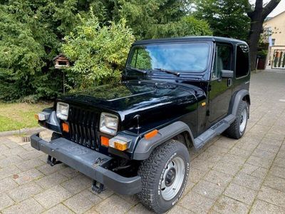 gebraucht Jeep Wrangler YJ 2.5 - Topzustand mit Hardtop