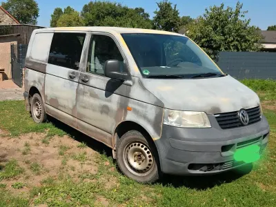 Gebraucht VW T4 84 PS (61 kW) 2003 Gelb Van