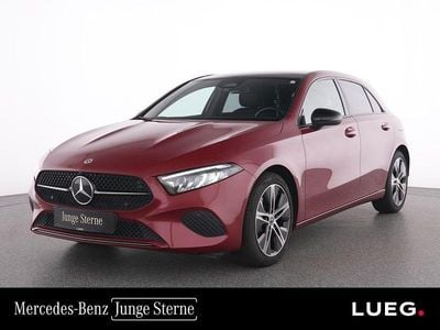 Usata Mercedes A180 Progressive 136 CV (100 kW) 2023 Rosso Berlina