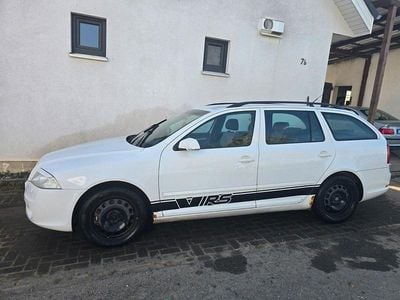 Gebraucht Skoda Octavia RS 170 PS (125 kW) 2008 Weiß Kombi