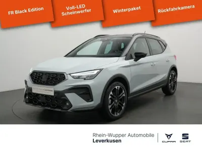 Neu Seat Arona Black Edition 116 PS (85 kW) 2026 Schwarz (oniric lake) SUV