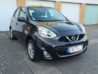 Gebraucht Nissan Micra 80 PS (58 kW) 2015 Violet Kleinwagen