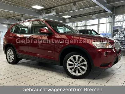 Gebraucht BMW X3 Performance 258 PS (189 kW) 2012 Rot SUV